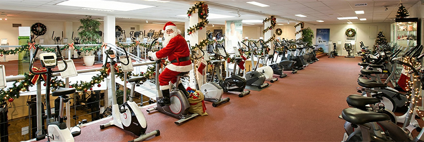 Helisports Amsterdam - Showroom - Hometrainers